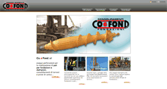 Desktop Screenshot of coefond.com