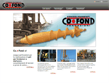 Tablet Screenshot of coefond.com
